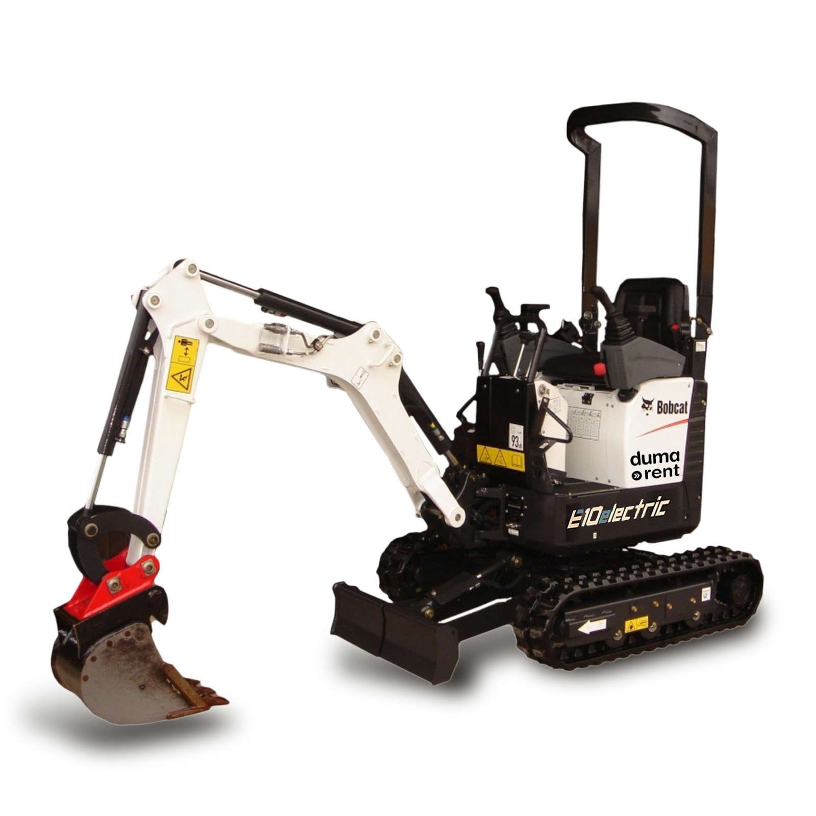 BOBCAT E10E - Mini-excavators < 9 ton - Duma Rent