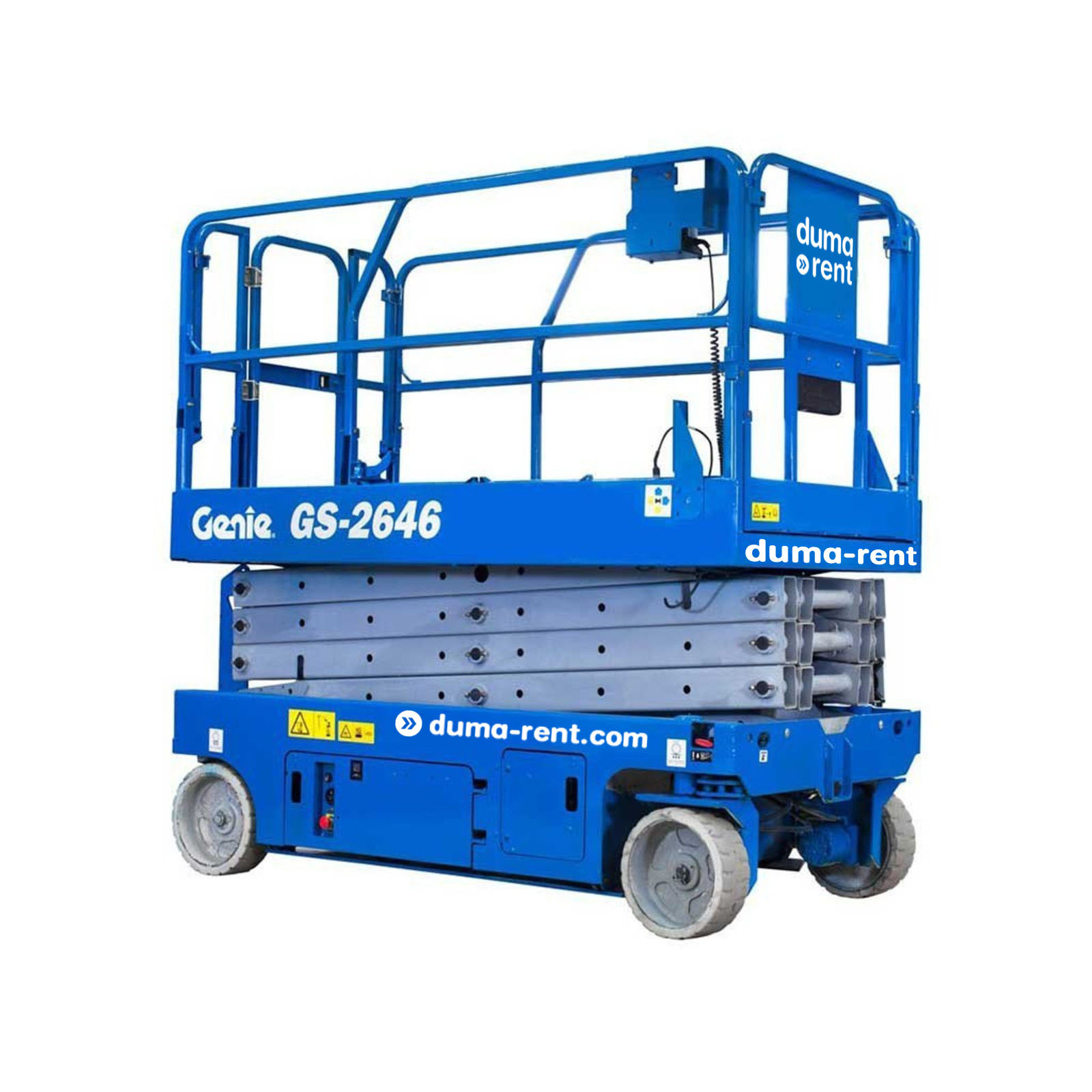 GENIE GS2646 - Scissor lifts - Duma Rent